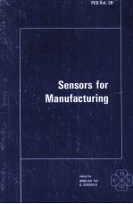 Sensors for Manufacturing