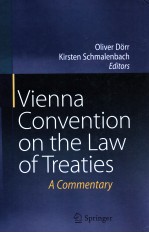 VIENNA CONVENTION ON THE LAW OF TREATIES  A COMMENTARY