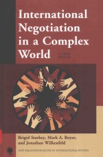 INTERNATIONAL NEGOTIATION IN A COMPLEX WORLD