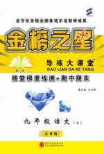 金榜之星  导练大课堂  语文  九年级  上  人教版