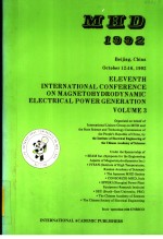 ELEVENTH INTERNATIONAL CONFERENCE ON MAGNETOHYDRODYNAMIC ELECTRICAL POWER GENERATION  VOLUME 3