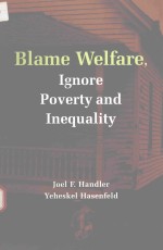 BLAME WELFARE