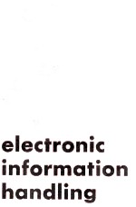 Electronic Information Handling