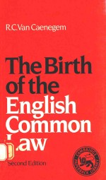 THE BIRTH OF THE  ENGLISH COMMON LAW