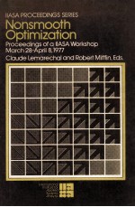 NONSMOOTH OPTIMIZATION Proceedings of a IIASA Workshop