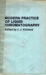 MODERN PRACTICE OF LIQUID CHROMATOGRAPHY