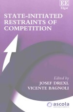 STATE-INITIATED RESTRAINTS OF COMPETITION