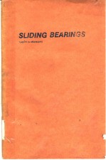 SLIDING BEARINGS