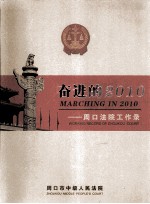 奋进的2010  周口法院工作录