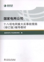 国家电网公司十八项电网重大反事故措施  修订版 辅导教材