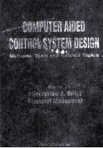 COMPUTER AIDED CONTROL SYSTEM DESIGN Methods