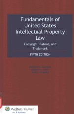 FUNDMENTALS OF UNITED STATES INTELLECTUAL PROPERTY LAW COPYRIGHT