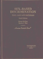 SEX-BASED DISCRIMINATION  SECOND EDITION