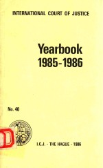 YEARBOOK 1985-1986