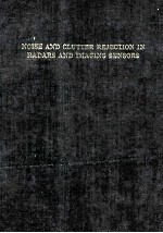 NOISE AND CLUTTER REJECTION IN RADARS AND IMAGING SENSORS