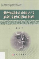 中国腐蚀状况及控制战略研究丛书  “十三五”国家重点出版物出版规划项目  紫外辐射对金属大气腐蚀过程的影响机理