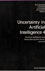 Uncertainty in Artificial Itelligence 4