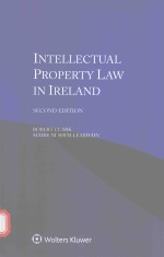 LNTELLECTUAL PROPERTY LAW IN IRELAND SECOND EDITION