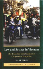 LAW AND SOCIETY IN VIETNAM