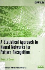 A Statistical Approach to Neural Networks for Pattern Recognition