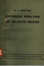 CHEMICAL ANALYSIS OF SILICATE ROCKS