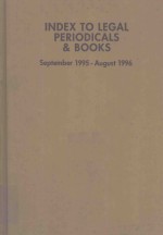 INDEX TO LEGAL PERIODICALS AND BOOKS  35