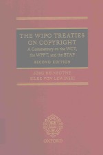 THE WIPO TREATIES ON COPYRIGHT A COMMENTARY ON THE WCT