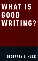 what is good writing