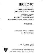 IECEC-97  PROCEEDINGS OF THE THIRTY-SECOND  INTERSOCIETY ENERGY CONVERSION ENGINEERING CONFERENCE  V