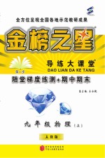 金榜之星  导练大课堂  物理  九年级  上  人教版