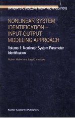 Nonlinear System Identification - Input-Output Modeling Approach Volume 1