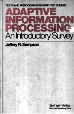 Adaptive Information Processing An Introductory Survey