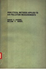 ANALYTICAL METHODS APPLIED TO AIR POLLUTION MEASUREMENTS