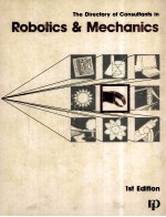 The Directory of CONSULTANTS in ROBOTICS AND MECHANICS