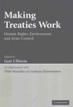 MAKING TREATIES WORK HUMAN RIGHTS