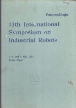 Proceedings of the 11th International Symposium on Industrial Robots