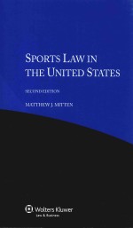 SPORTS LAW IN THE UNITED STATES