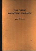 GAS TURBINE ENGINEERING HANDBOOK