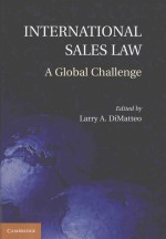 INTERNATIONAL SALES LAW A GIOBAI CHAIIENGE