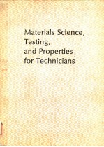 MATERIALS SCIENCE