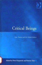 CRITICAL BEINGS LAW