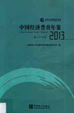 中国经济普查年鉴  2013  第三产业卷