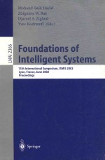 Foundations of intelligent systems 13th international symposium