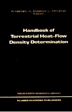 HANDBOOK OF TERRESTRIAL HEAT-FLOW DENSITY DETERMINATION