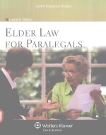 ELDER LAW FOR PARALEGALS