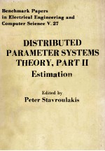 Benchhmark Papers in Electrical Engineering and Computer Science/27 DISTRIBUTED PARAMETER SYSTEMS TH