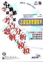 全国计算机等级考试考点分析、题解与模拟  三级信息管理技术