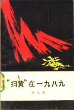 “扫黄”在1989