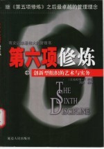 第六项修练  创新型组织的艺术与实务