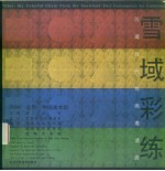 雪域彩练  中英文本  西藏当代绘画邀请展2004  北京  中国美术馆